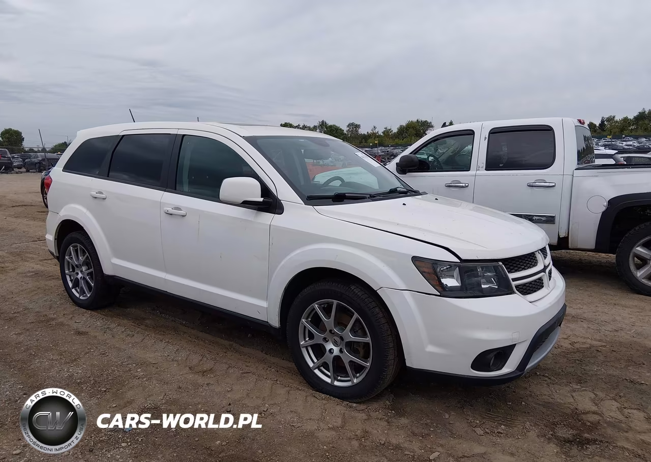 2018 Dodge Journey Gt Awd – zdjęcie 1 z 16