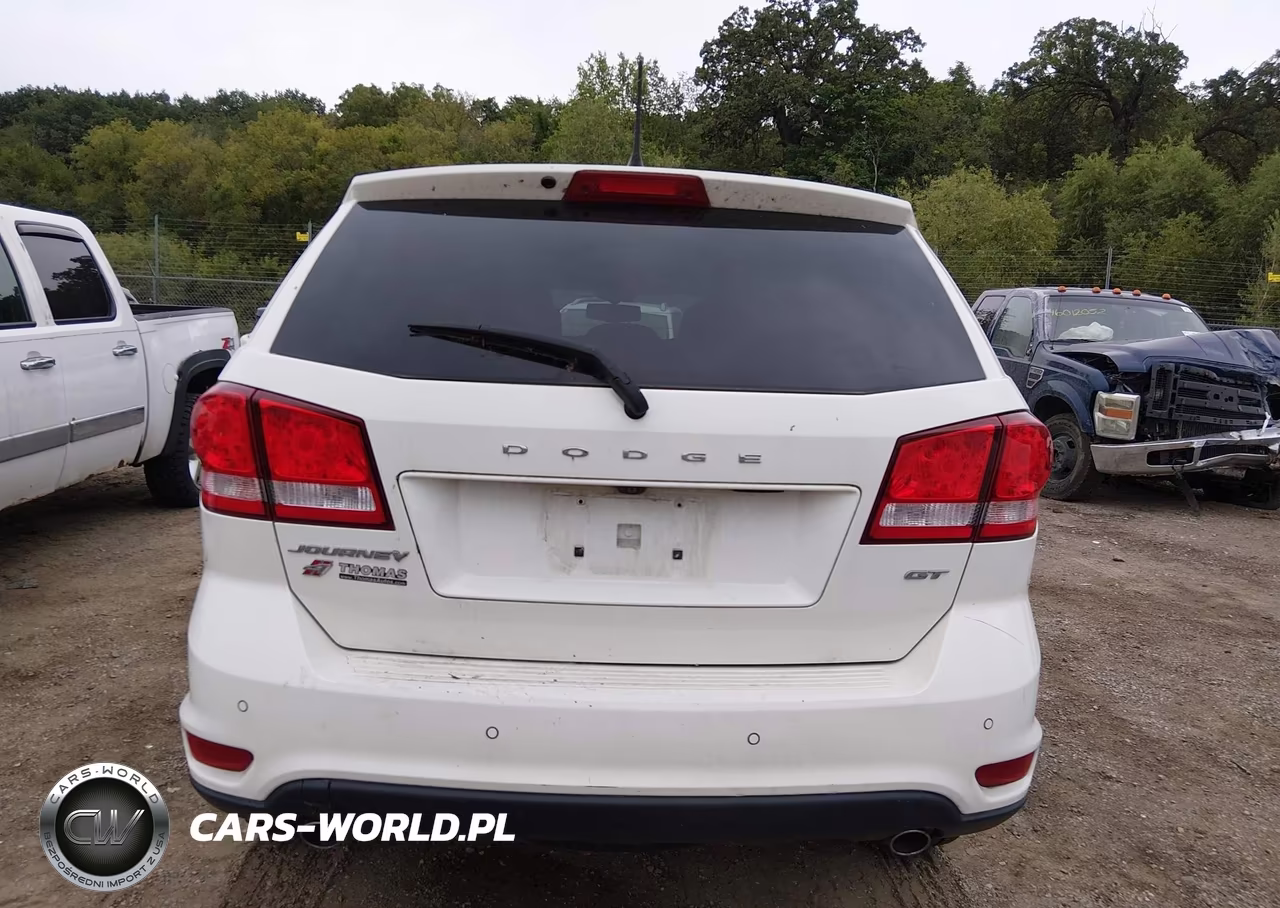 2018 Dodge Journey Gt Awd VIN:3C4PDDEG6JT311730 - 16
