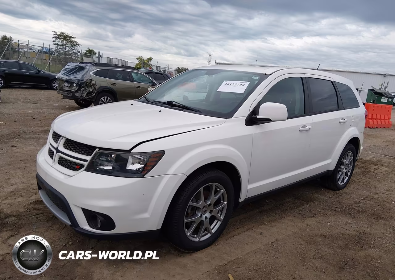 2018 Dodge Journey Gt Awd VIN:3C4PDDEG6JT311730 - 2