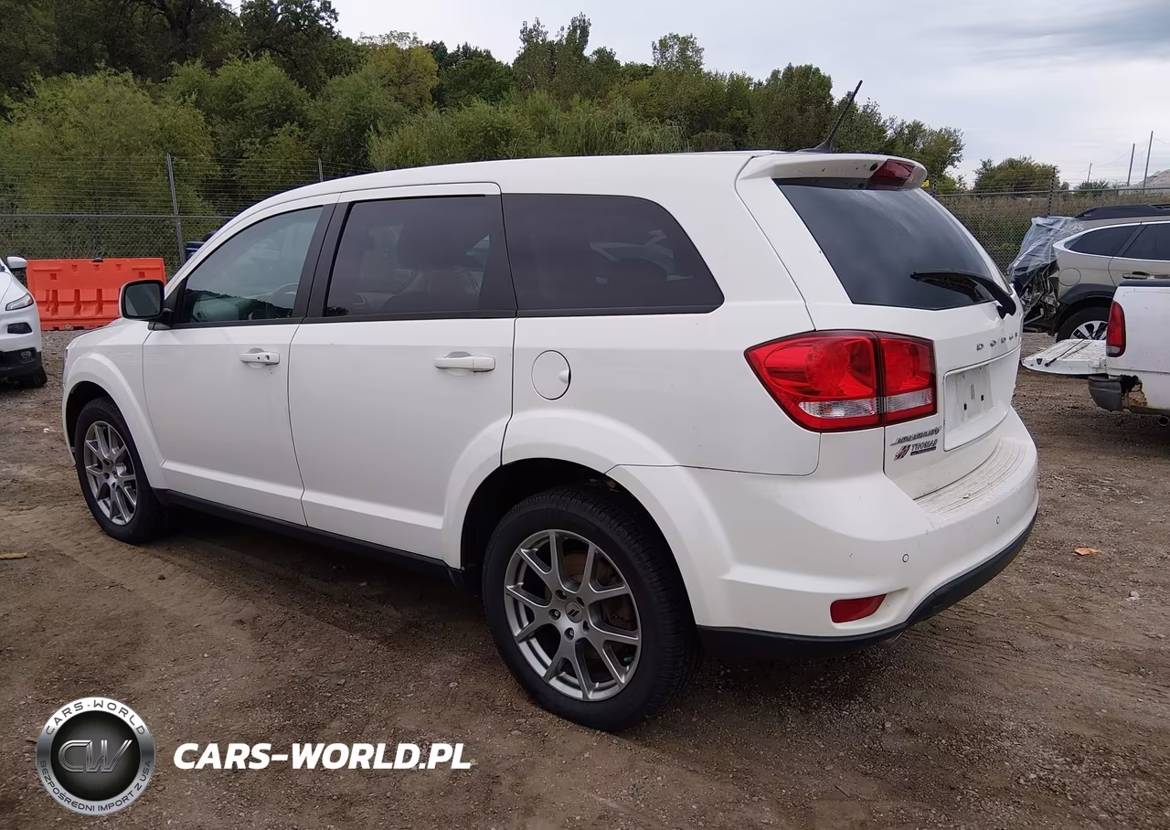 2018 Dodge Journey Gt Awd VIN:3C4PDDEG6JT311730 - 3