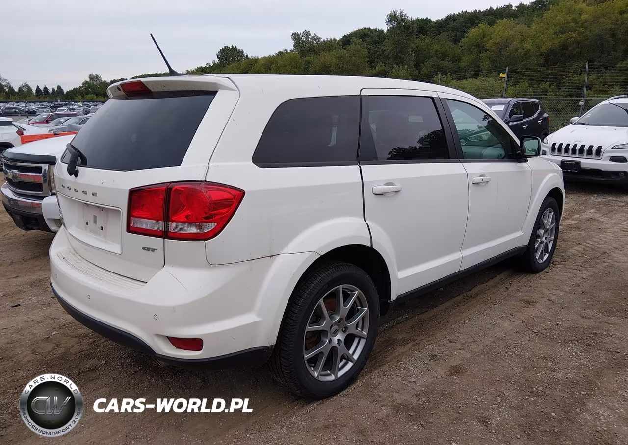 2018 Dodge Journey Gt Awd VIN:3C4PDDEG6JT311730 - 4