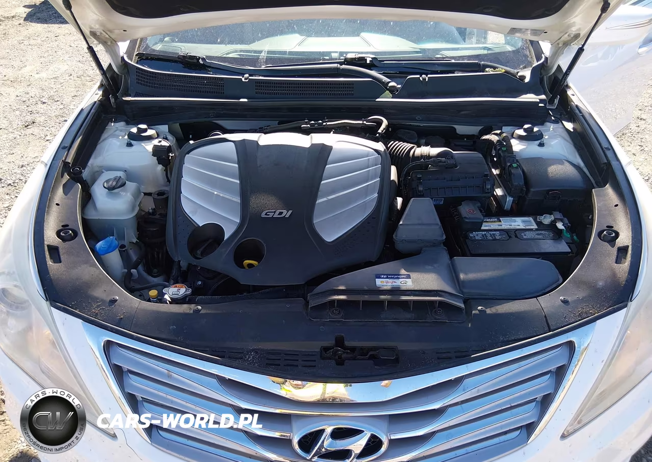 2012 Hyundai Azera VIN:KMHFG4JGXCA120505 - 10