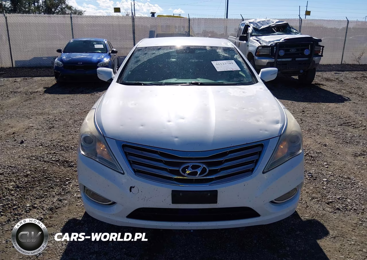 2012 Hyundai Azera VIN:KMHFG4JGXCA120505 - 12