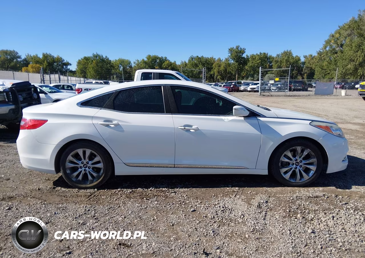 2012 Hyundai Azera VIN:KMHFG4JGXCA120505 - 13