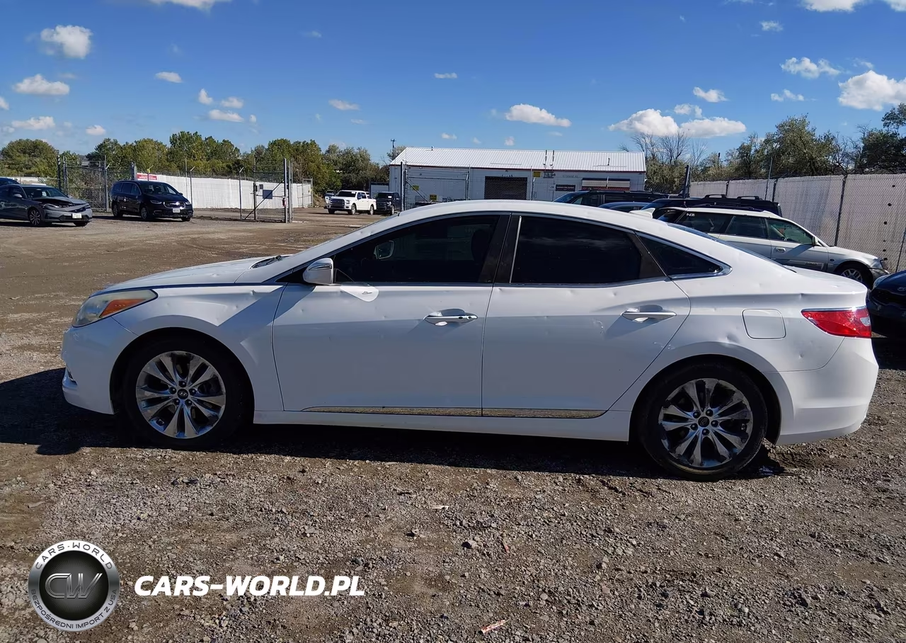 2012 Hyundai Azera VIN:KMHFG4JGXCA120505 - 14
