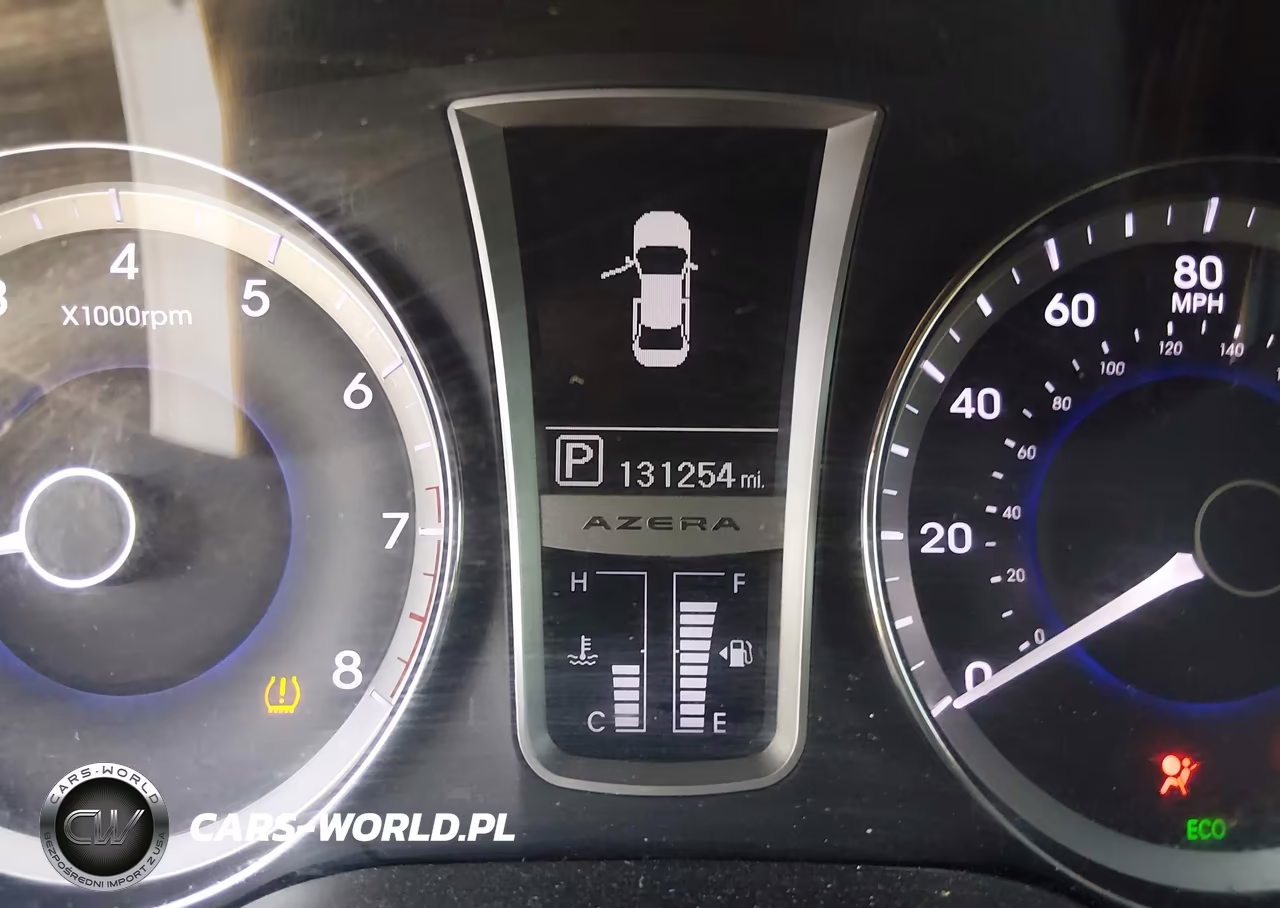 2012 Hyundai Azera VIN:KMHFG4JGXCA120505 - 15