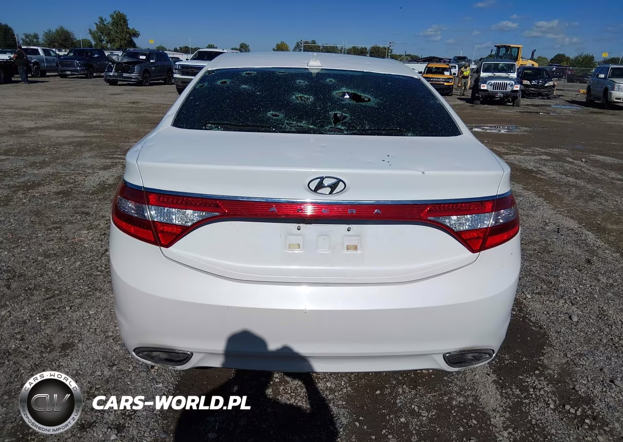2012 Hyundai Azera VIN:KMHFG4JGXCA120505 - 16