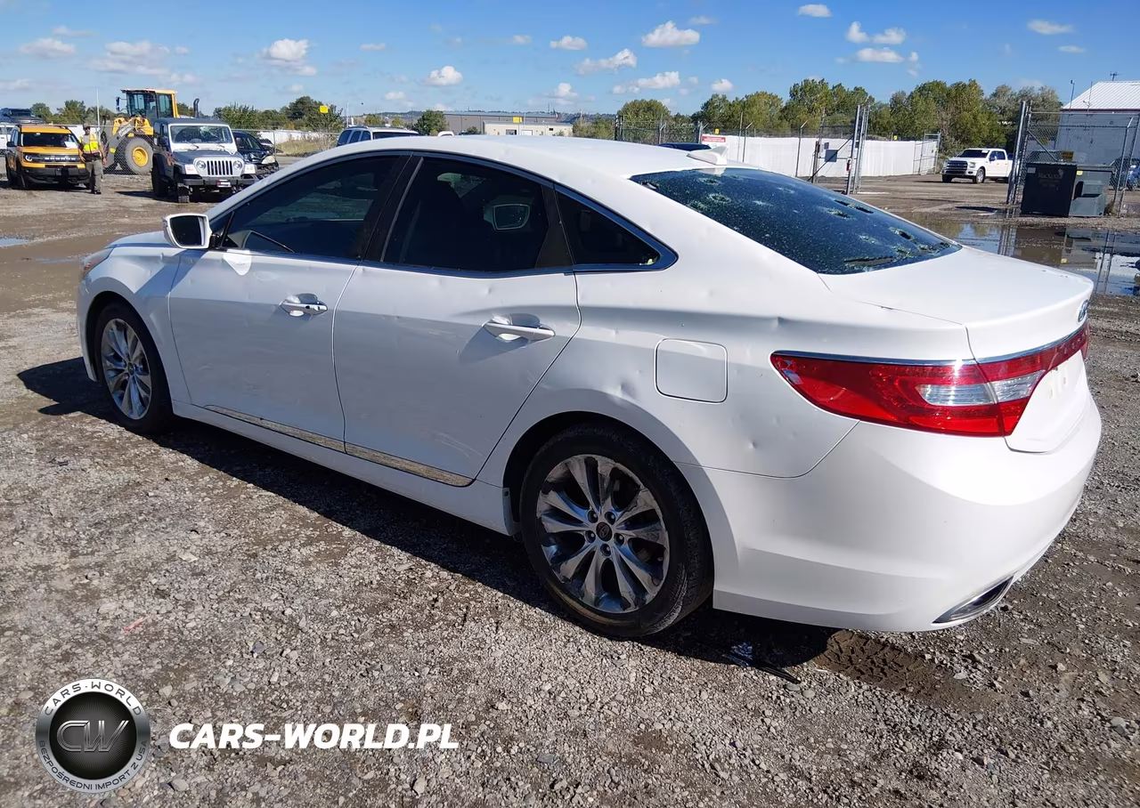 2012 Hyundai Azera VIN:KMHFG4JGXCA120505 - 3