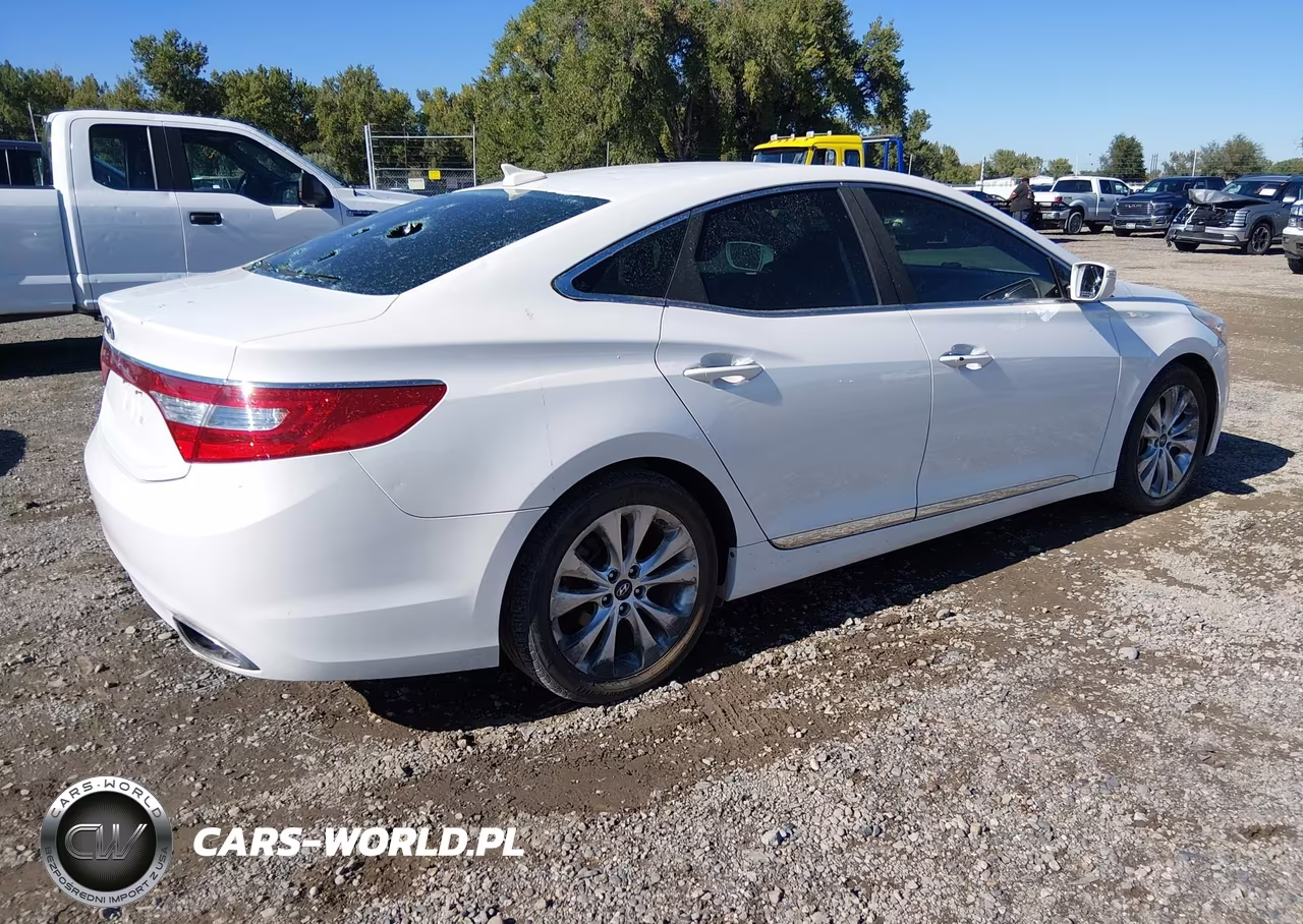 2012 Hyundai Azera VIN:KMHFG4JGXCA120505 - 4