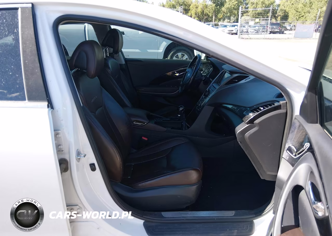 2012 Hyundai Azera VIN:KMHFG4JGXCA120505 - 5