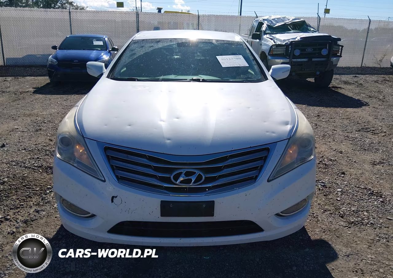 2012 Hyundai Azera VIN:KMHFG4JGXCA120505 - 6