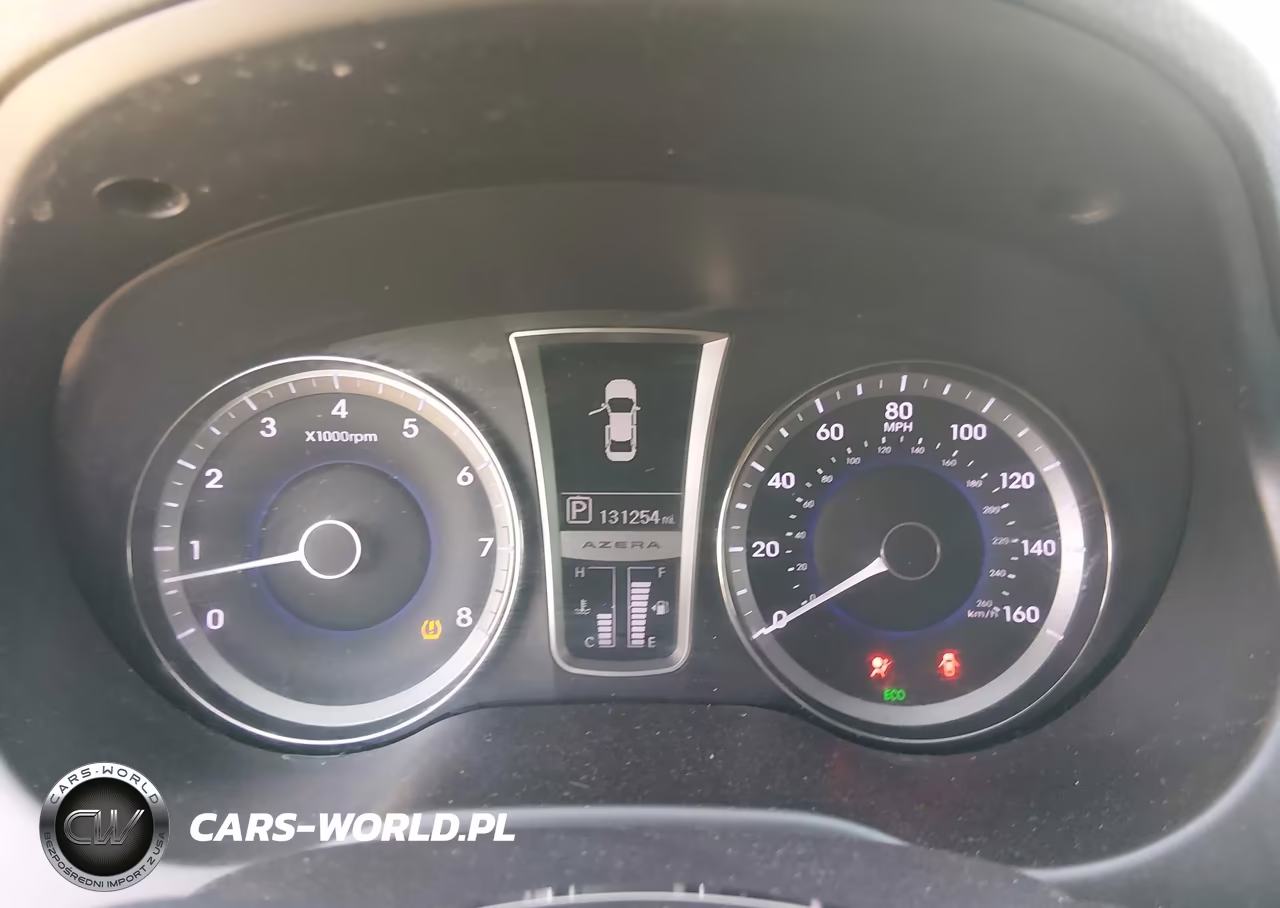2012 Hyundai Azera VIN:KMHFG4JGXCA120505 - 7