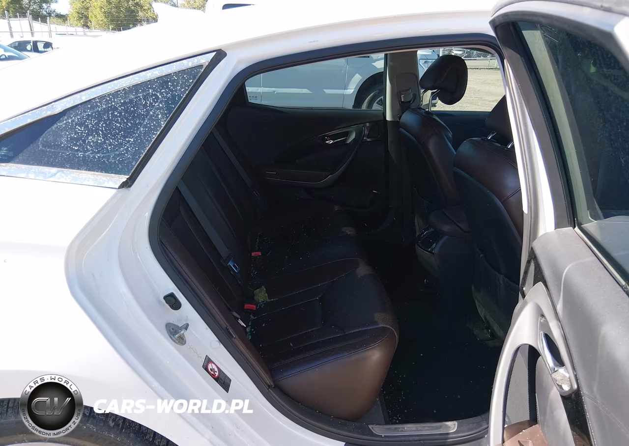 2012 Hyundai Azera VIN:KMHFG4JGXCA120505 - 8