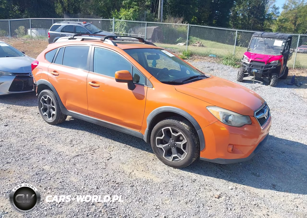 2013 SUBARU XV CROSSTREK 2.0I LIMITED