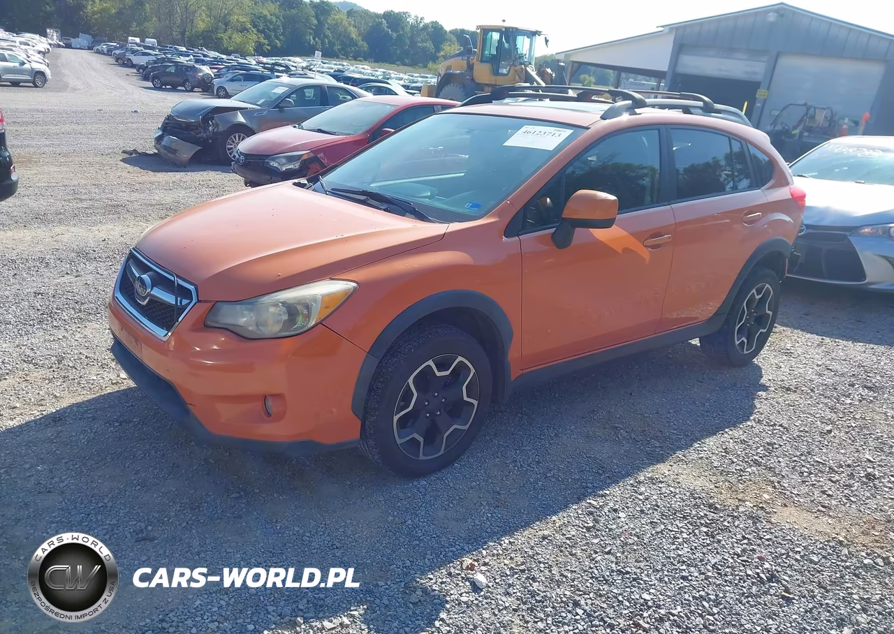 2013 SUBARU XV CROSSTREK 2.0I LIMITED VIN:JF2GPAKC0DH848279 - 2