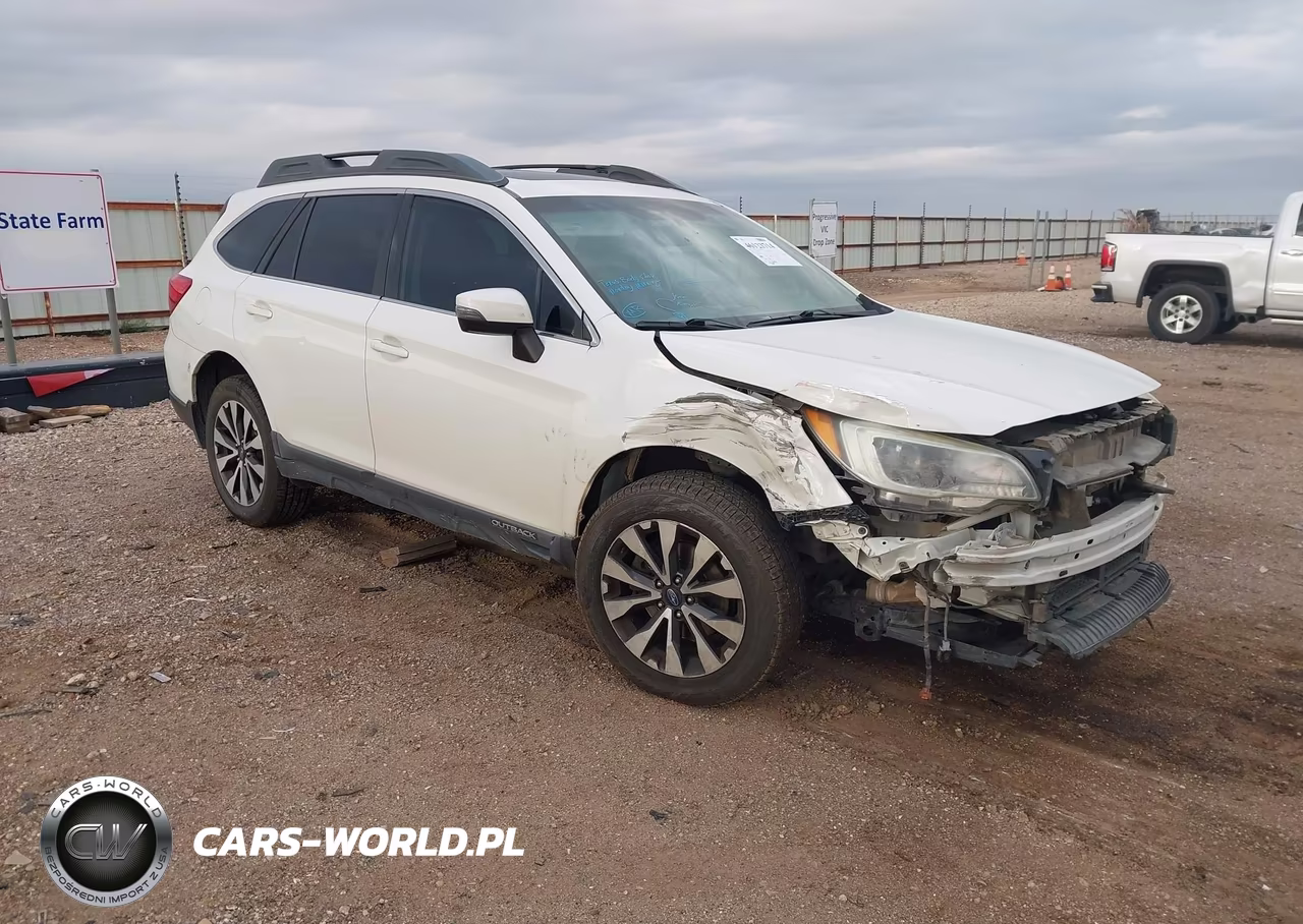2016 Subaru Outback 2.5I Limited