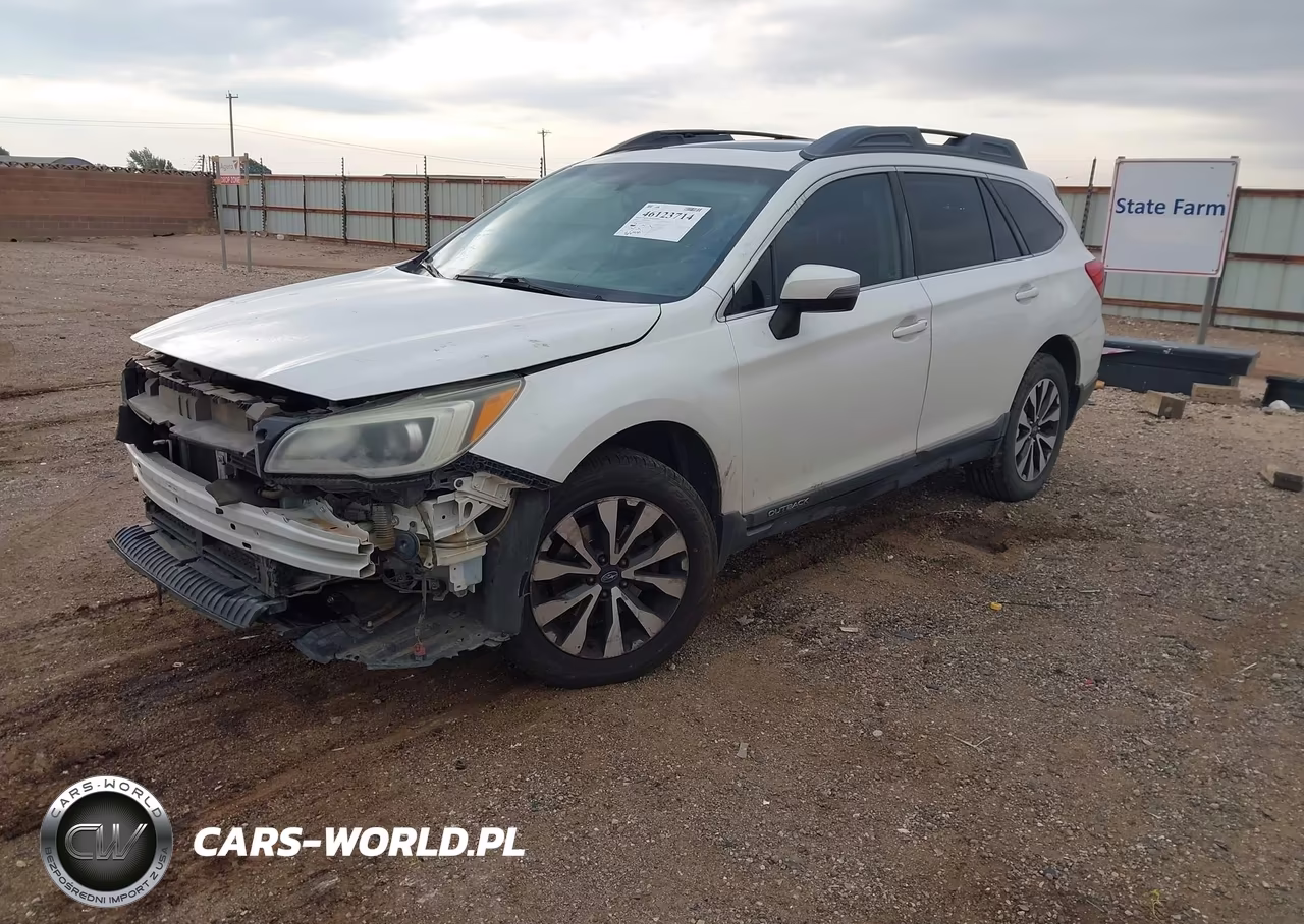 2016 Subaru Outback 2.5I Limited VIN:4S4BSBLC4G3253850 - 2