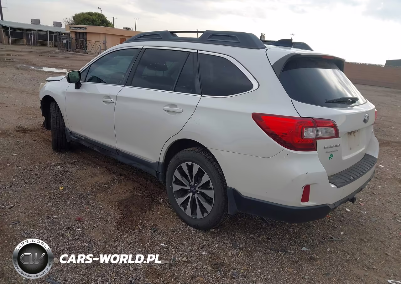 2016 Subaru Outback 2.5I Limited VIN:4S4BSBLC4G3253850 - 3