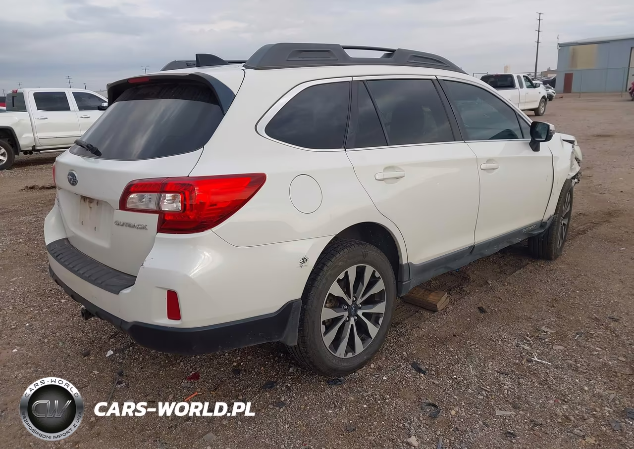 2016 Subaru Outback 2.5I Limited VIN:4S4BSBLC4G3253850 - 4