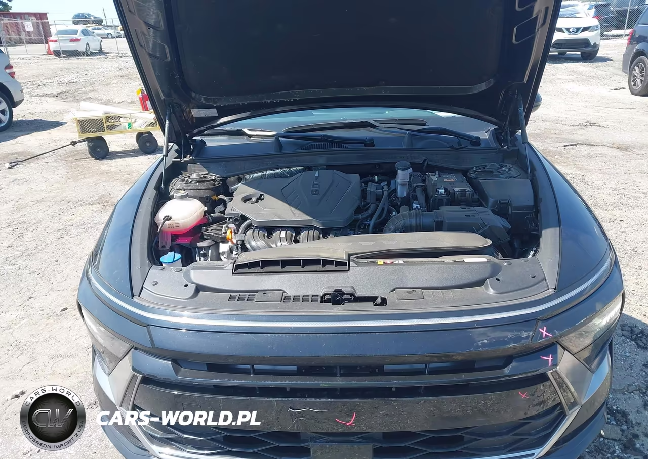 2024 Hyundai Sonata Sel VIN:KMHL64JA3RA414497 - 10