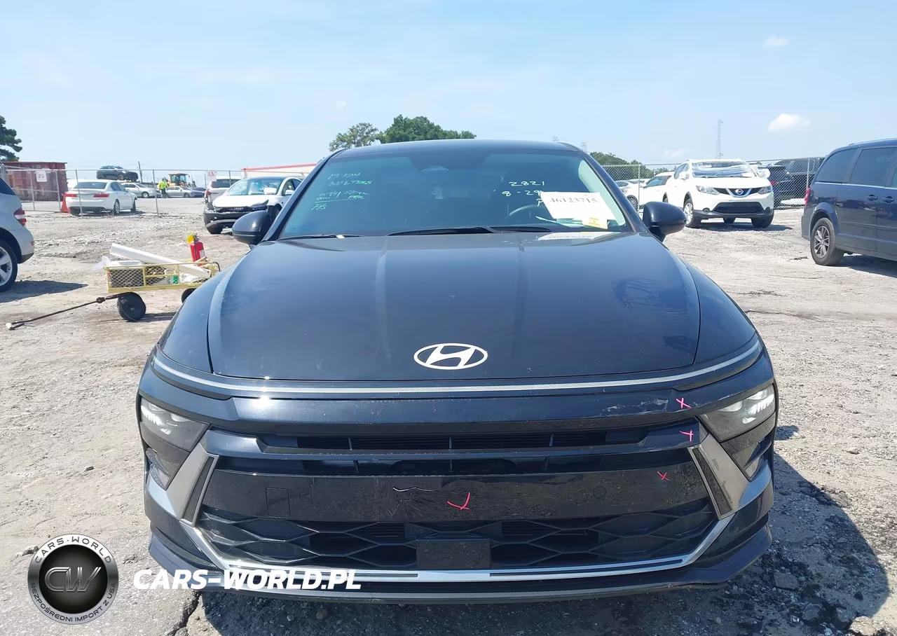 2024 Hyundai Sonata Sel VIN:KMHL64JA3RA414497 - 12