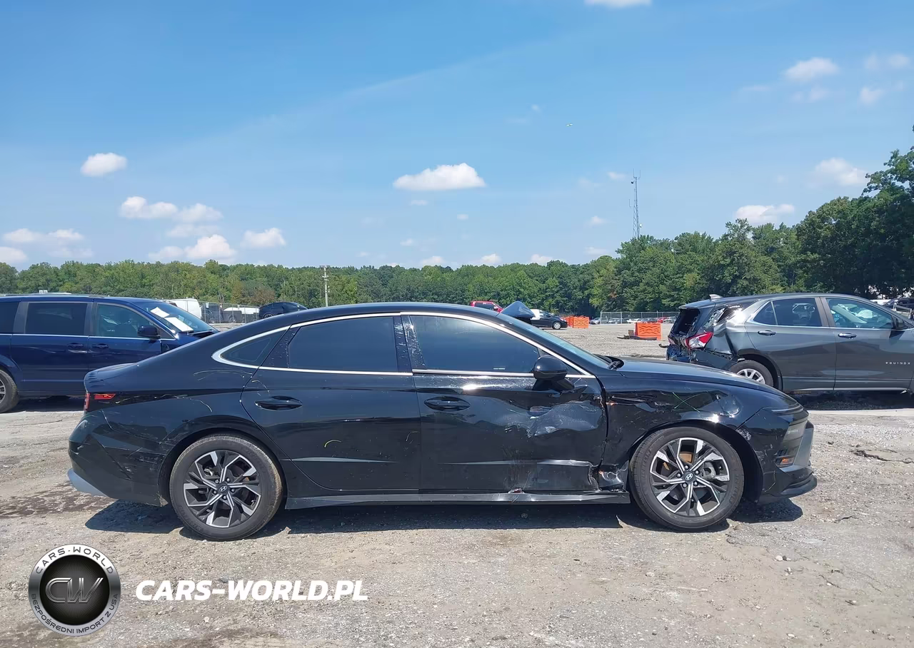 2024 Hyundai Sonata Sel VIN:KMHL64JA3RA414497 - 13