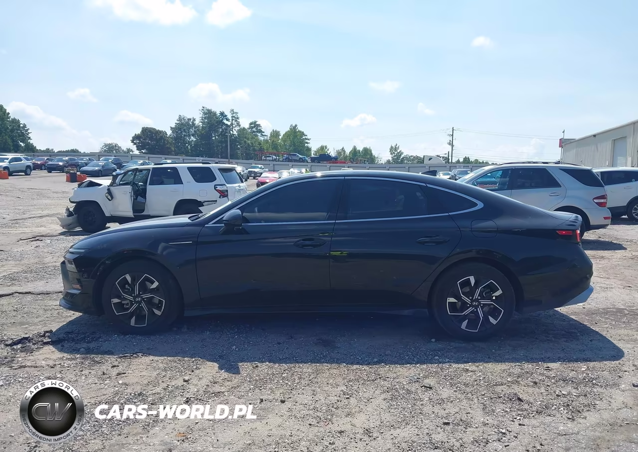 2024 Hyundai Sonata Sel VIN:KMHL64JA3RA414497 - 14