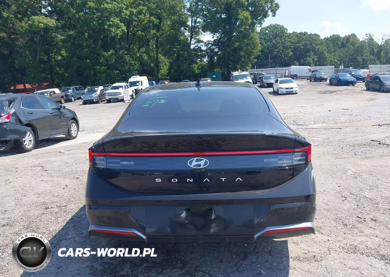 2024 Hyundai Sonata Sel VIN:KMHL64JA3RA414497 - 16