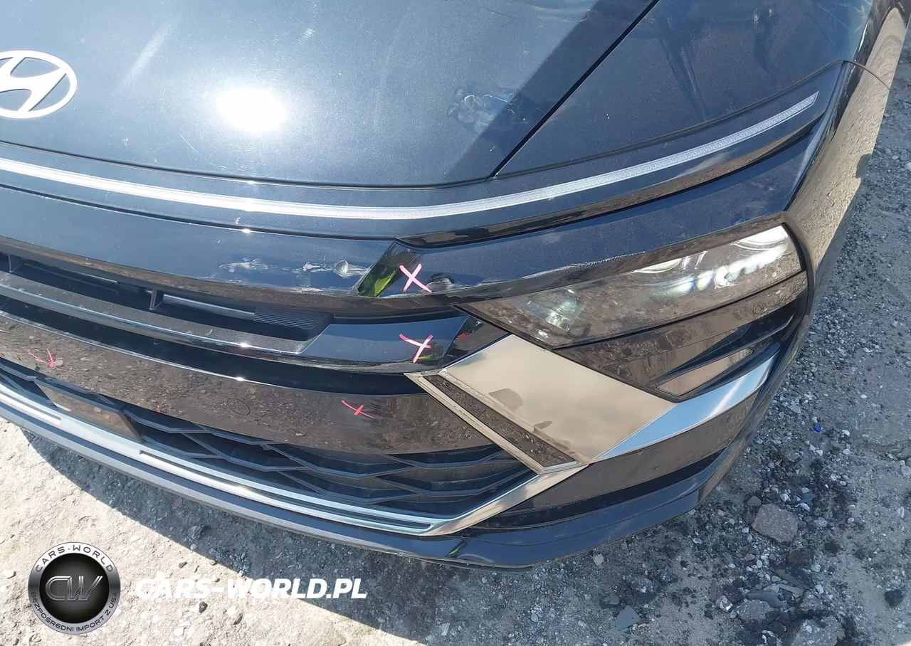2024 Hyundai Sonata Sel VIN:KMHL64JA3RA414497 - 17
