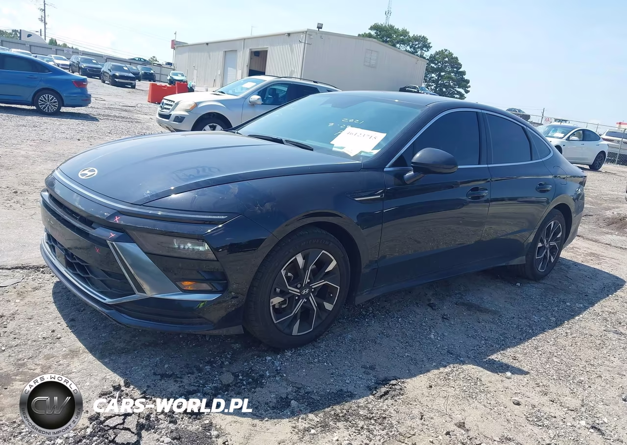 2024 Hyundai Sonata Sel VIN:KMHL64JA3RA414497 - 2