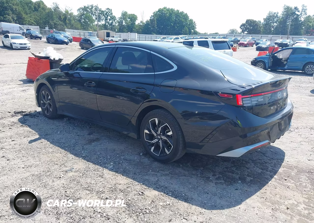 2024 Hyundai Sonata Sel VIN:KMHL64JA3RA414497 - 3