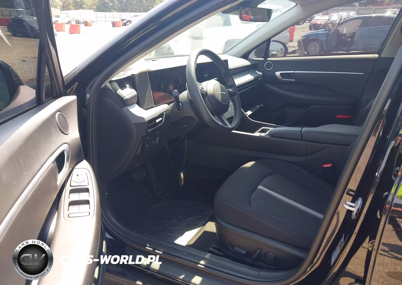 2024 Hyundai Sonata Sel VIN:KMHL64JA3RA414497 - 5