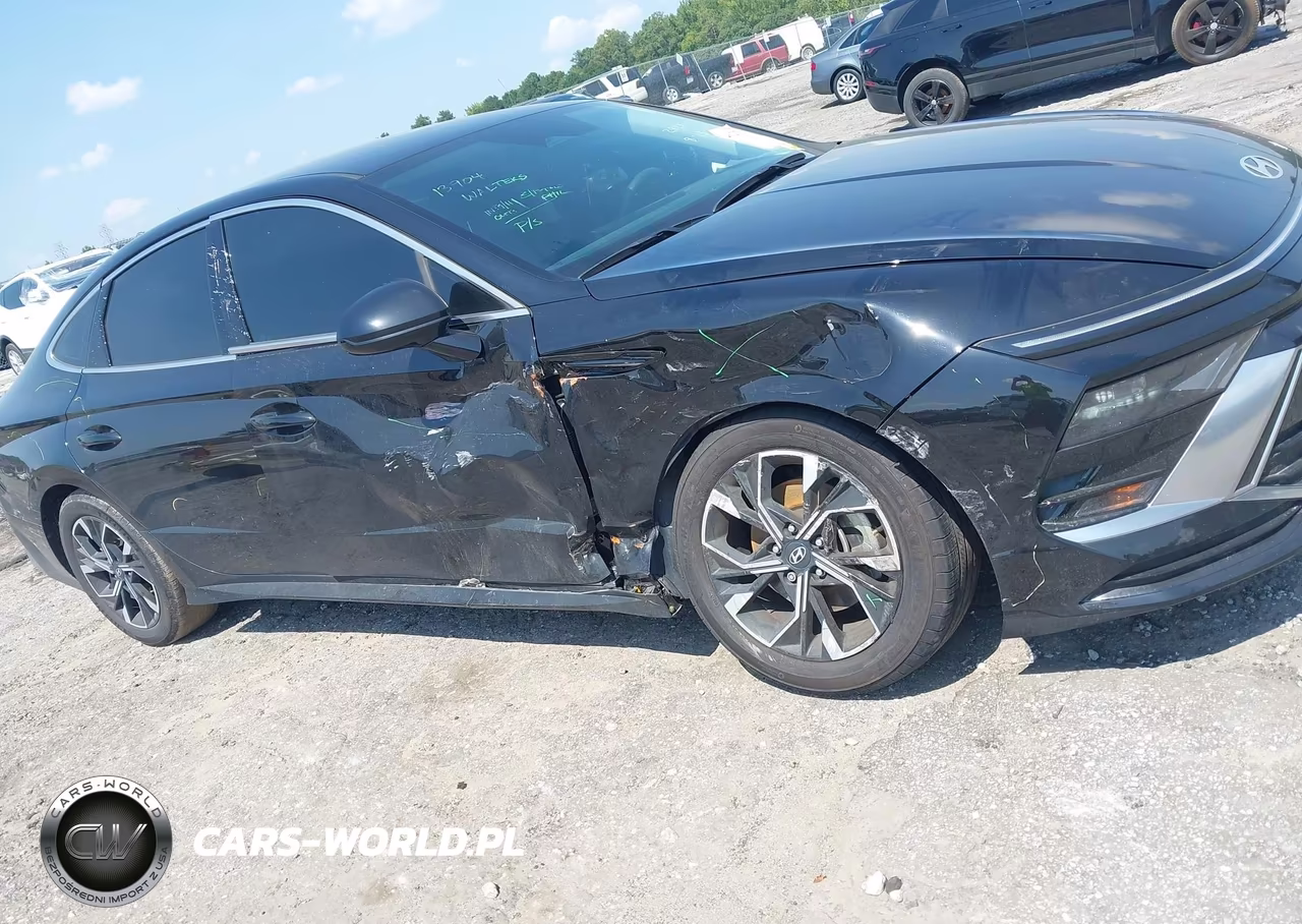 2024 Hyundai Sonata Sel VIN:KMHL64JA3RA414497 - 6
