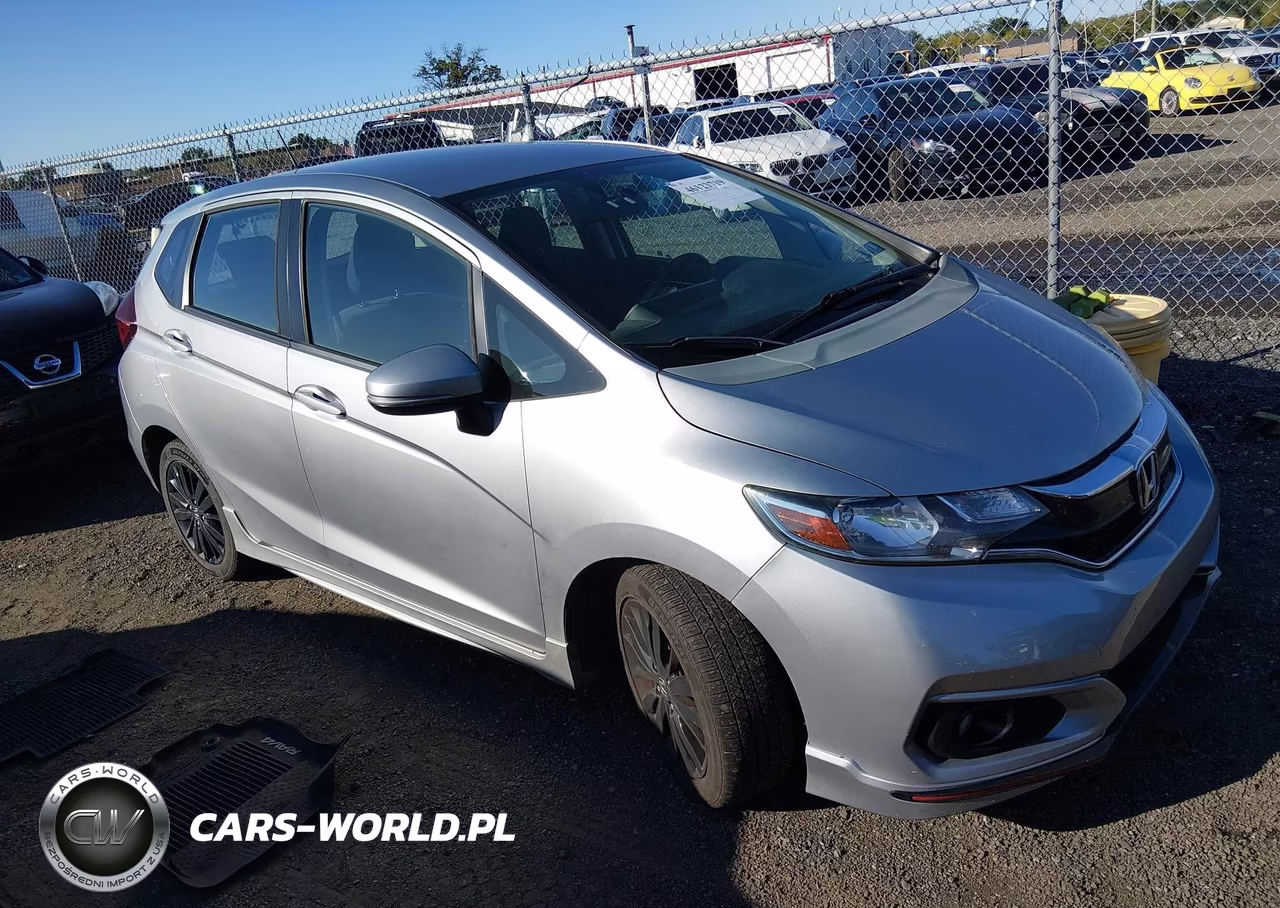 2018 Honda Fit Sport