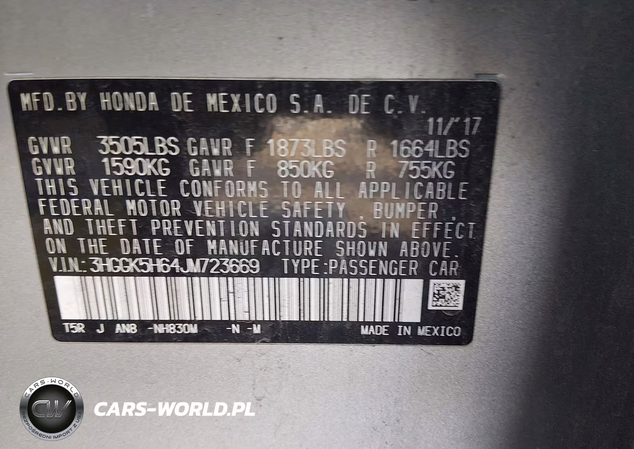 2018 Honda Fit Sport VIN:3HGGK5H64JM723669 - 9