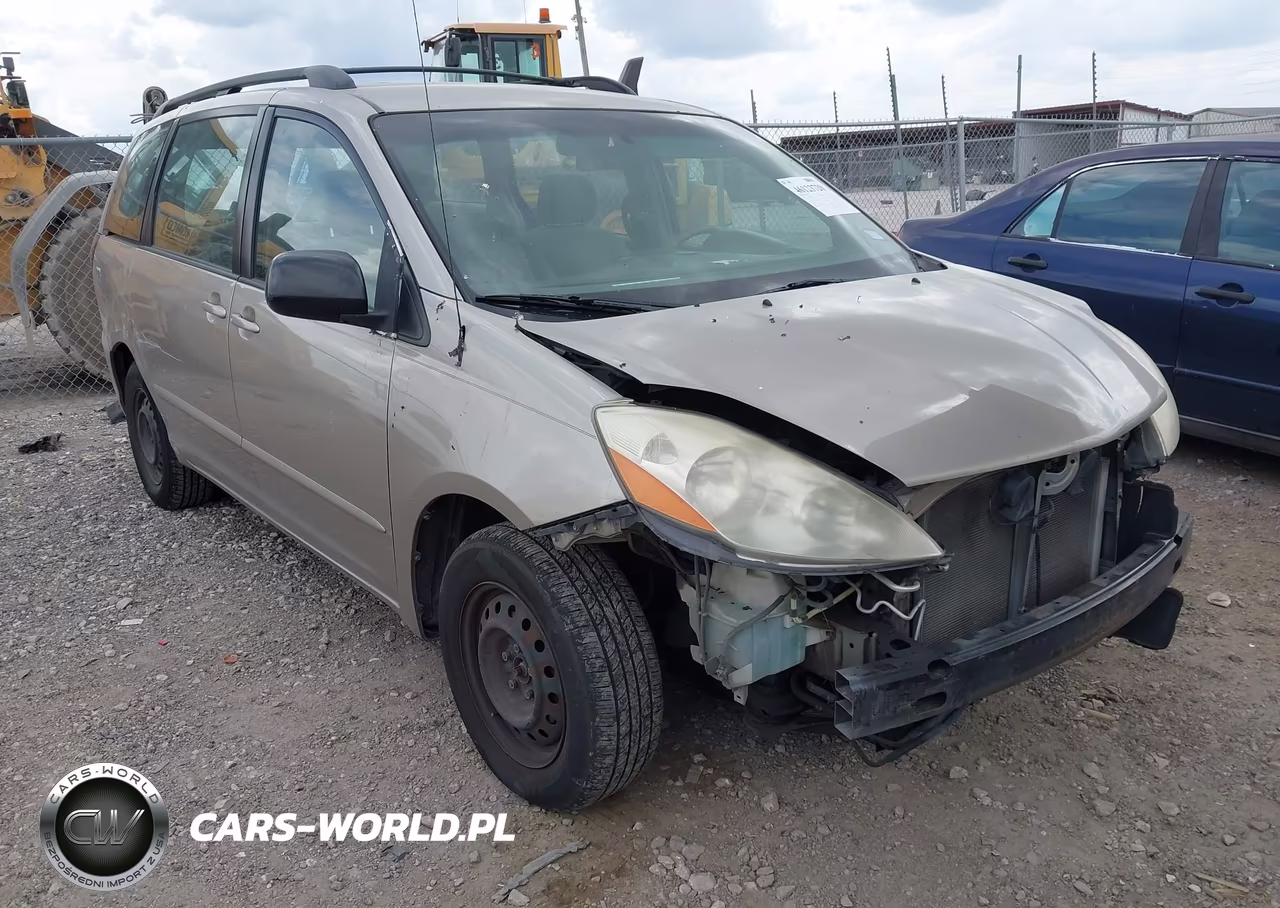 2007 Toyota Sienna Ce