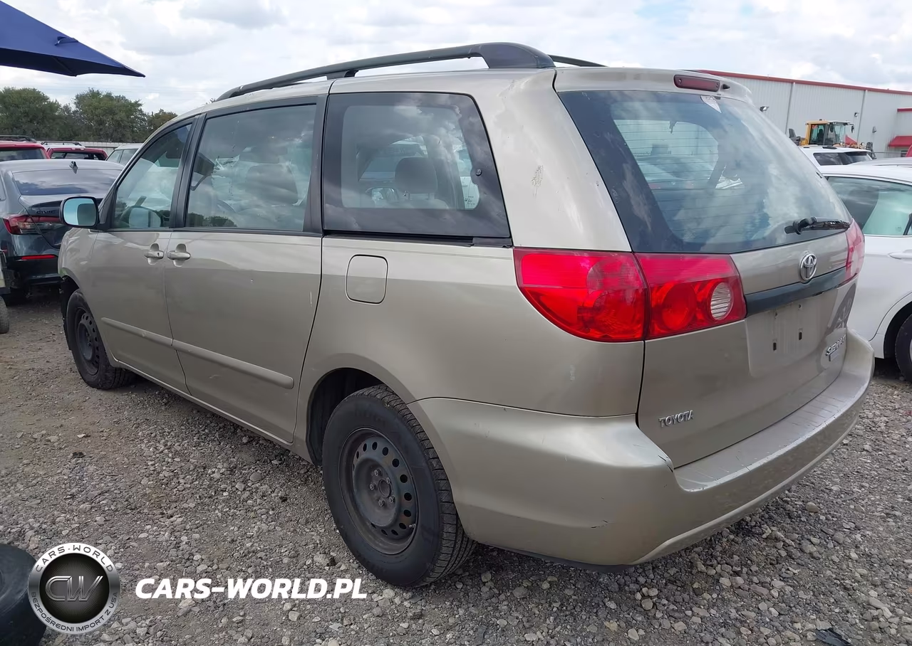 2007 Toyota Sienna Ce VIN:5TDZK23C57S026779 - 3