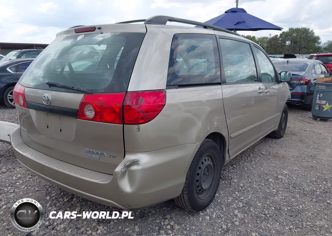 2007 Toyota Sienna Ce VIN:5TDZK23C57S026779 - 4