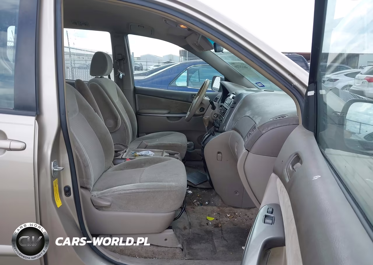 2007 Toyota Sienna Ce VIN:5TDZK23C57S026779 - 5