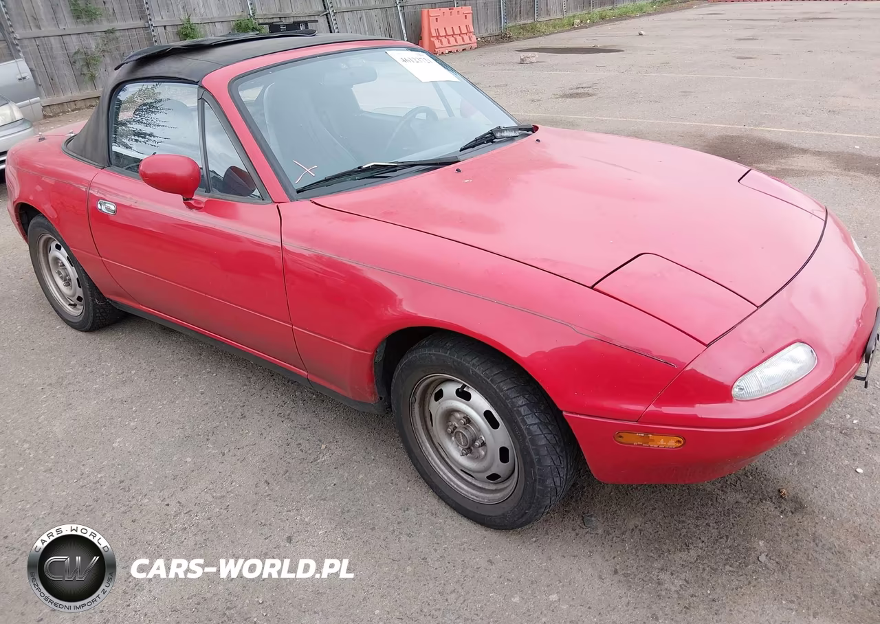1992 Mazda Mx-5 Miata VIN:JM1NA3511N1300198 - 1