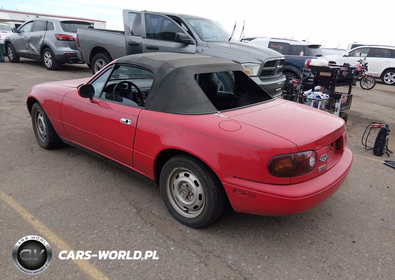 1992 Mazda Mx-5 Miata VIN:JM1NA3511N1300198 - 3