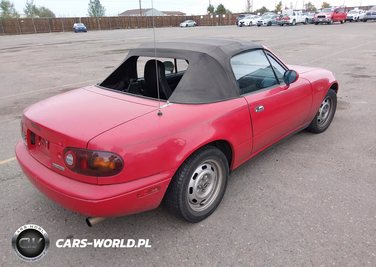 1992 Mazda Mx-5 Miata VIN:JM1NA3511N1300198 - 4