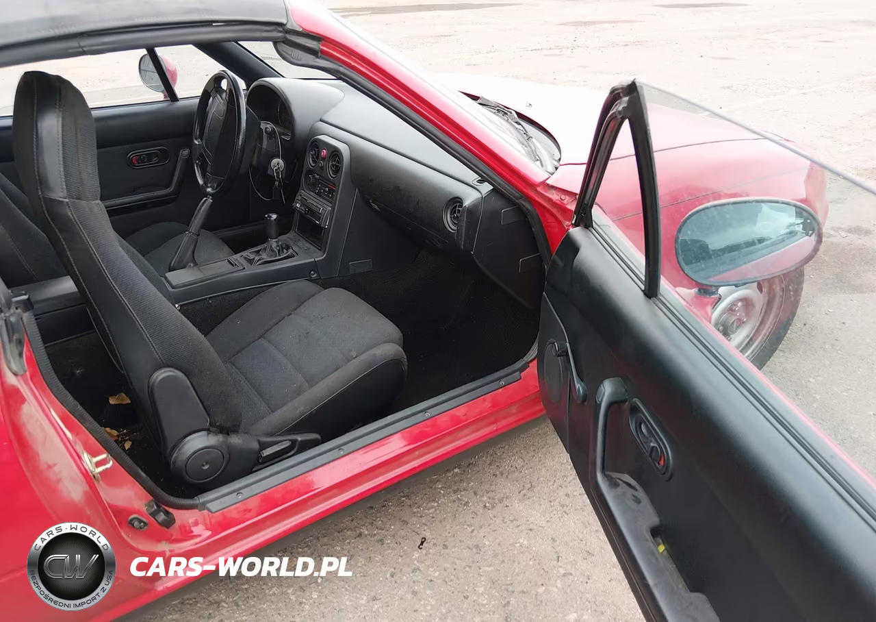 1992 Mazda Mx-5 Miata VIN:JM1NA3511N1300198 - 5