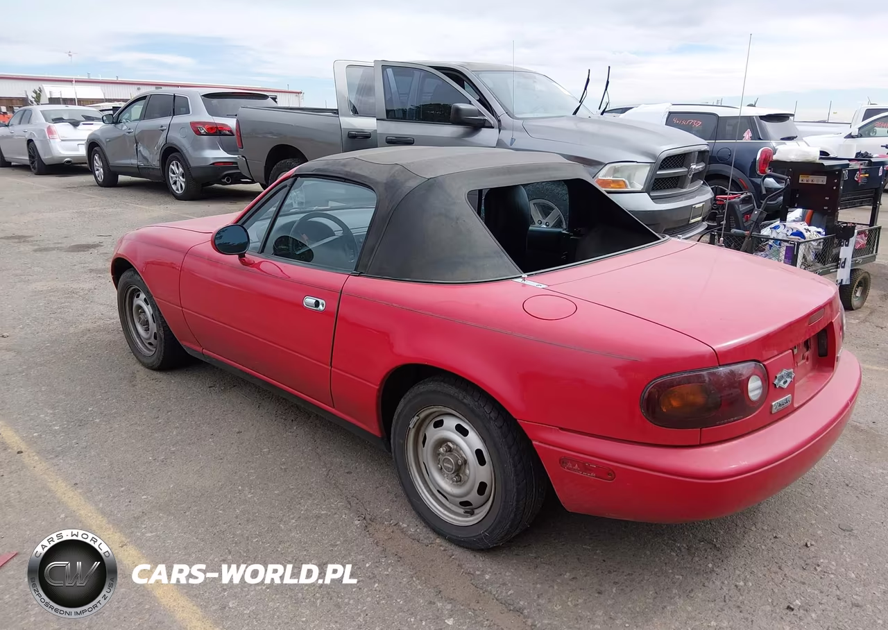 1992 Mazda Mx-5 Miata VIN:JM1NA3511N1300198 - 6