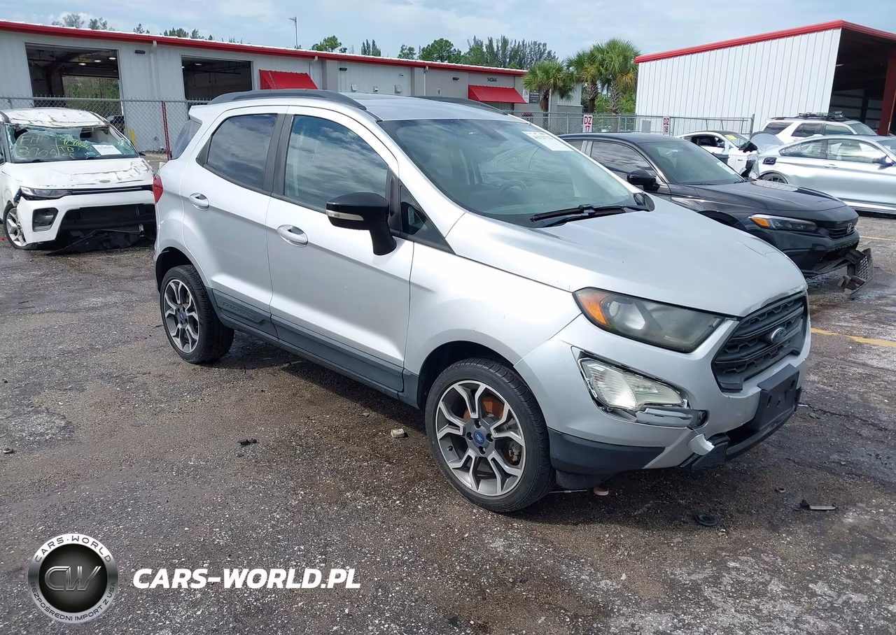 2019 Ford Ecosport Ses VIN:MAJ6S3JL9KC296528 - 1