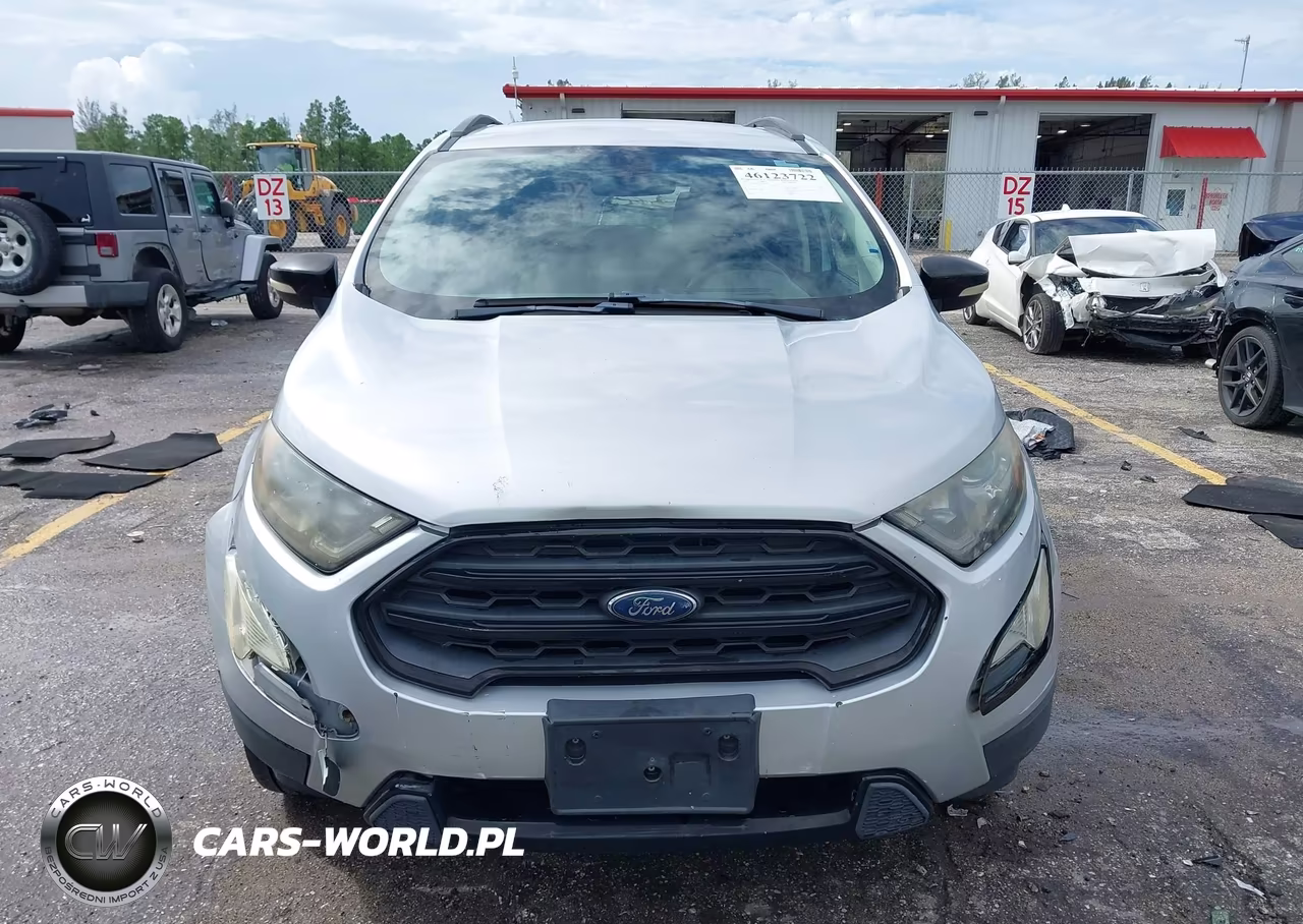 2019 Ford Ecosport Ses VIN:MAJ6S3JL9KC296528 - 12