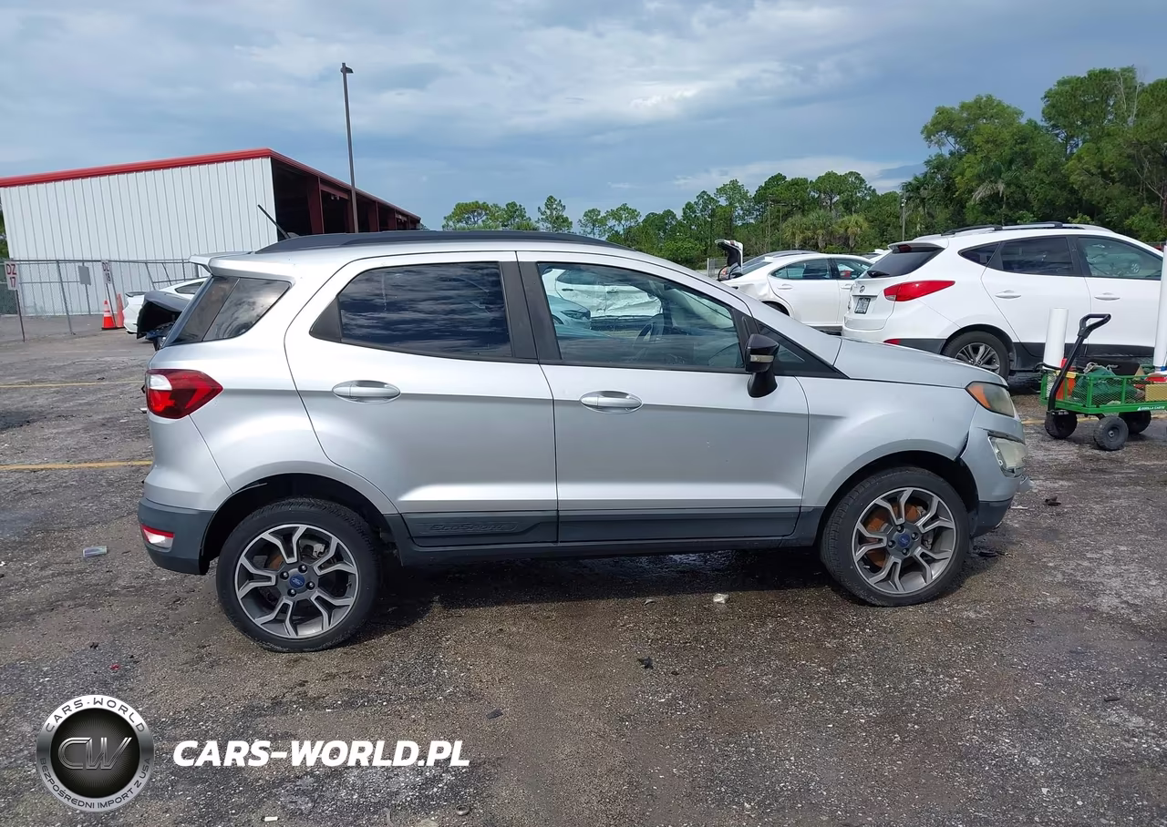 2019 Ford Ecosport Ses VIN:MAJ6S3JL9KC296528 - 13