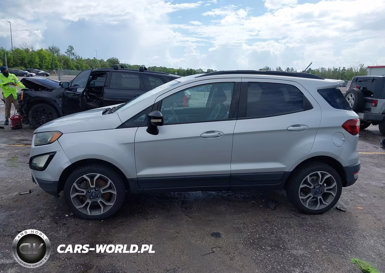 2019 Ford Ecosport Ses VIN:MAJ6S3JL9KC296528 - 14