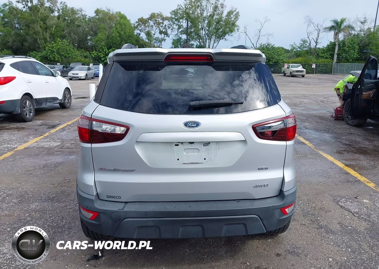 2019 Ford Ecosport Ses VIN:MAJ6S3JL9KC296528 - 16