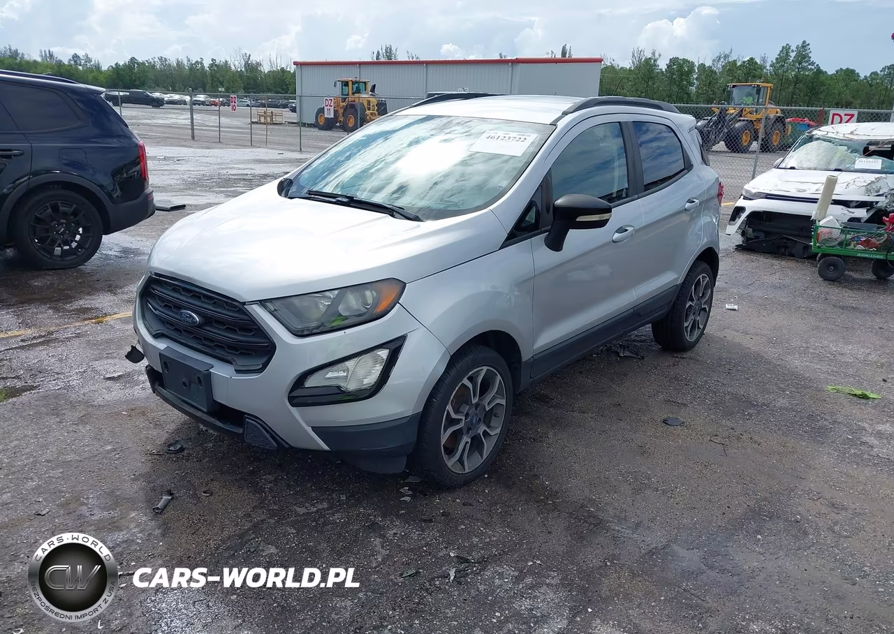 2019 Ford Ecosport Ses VIN:MAJ6S3JL9KC296528 - 2